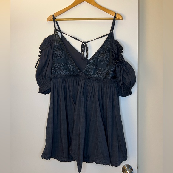 Free People Bali Badlands Tunic Mini Dress NWT - Picture 10 of 15